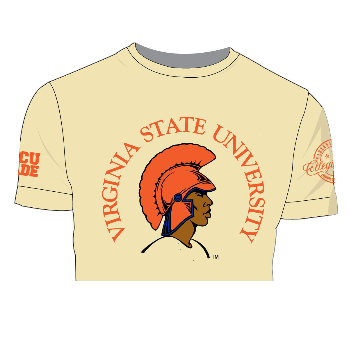 Virginia State | Chenille Crop  TEES (