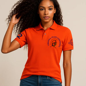 Virginia State University | The VSU Iconic ORG. Polo Shirt (a**