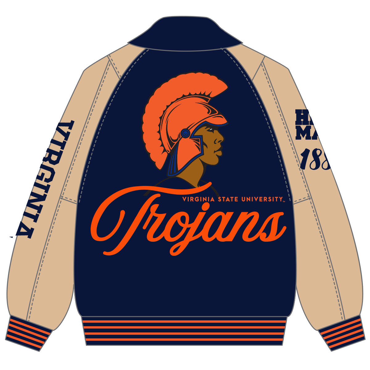 Virginia State | VSU Sport JKT Unisex