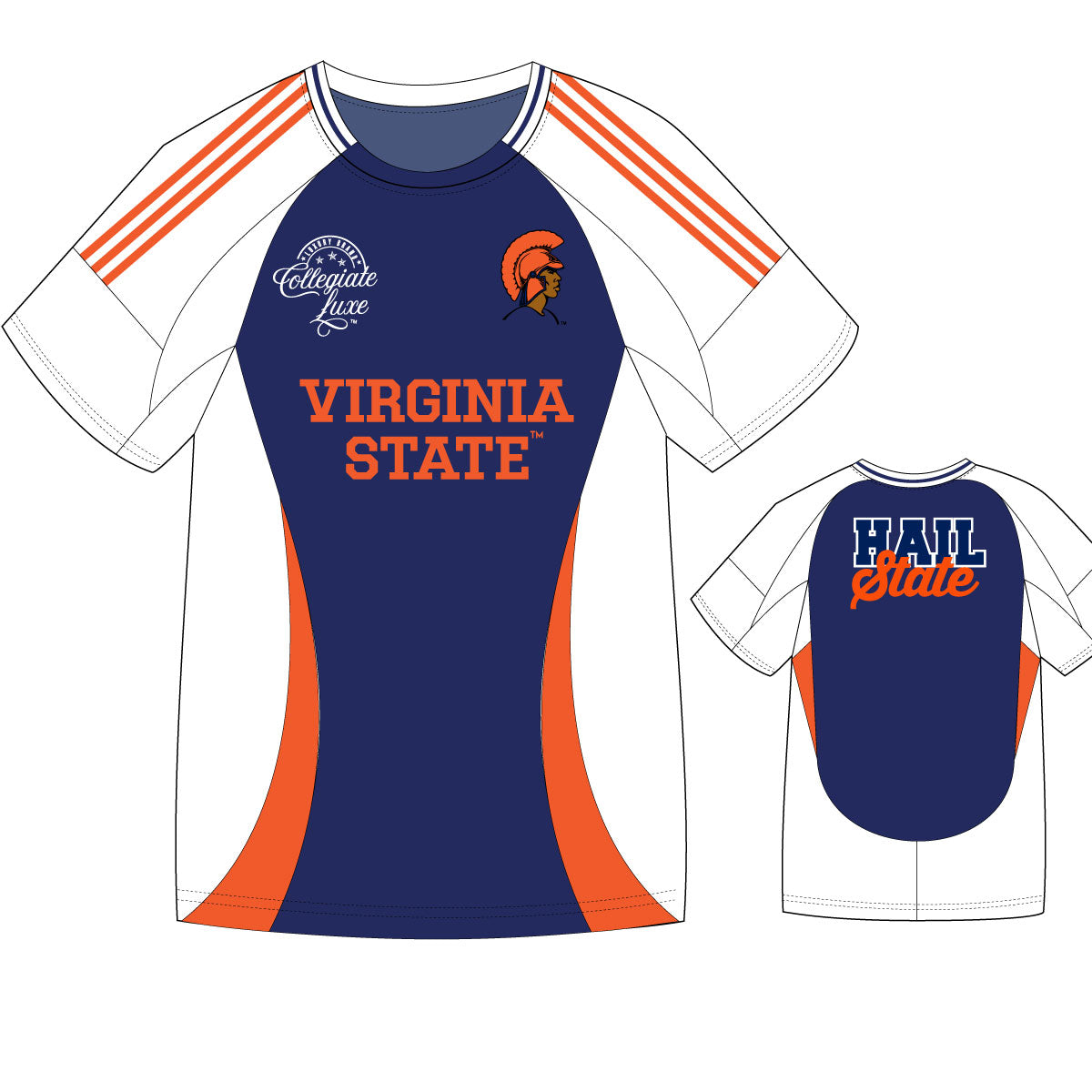 Virginia State  | Soccer Jersey (**