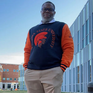 Virginia State | VSU VARSITY  Chenille Sweatshirt (a**