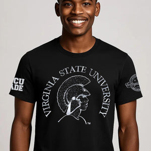 Virginia State University Trojans Men's Gray T-Shirt XL Virginia State University Trojans Men's Gray T-Shirt XL