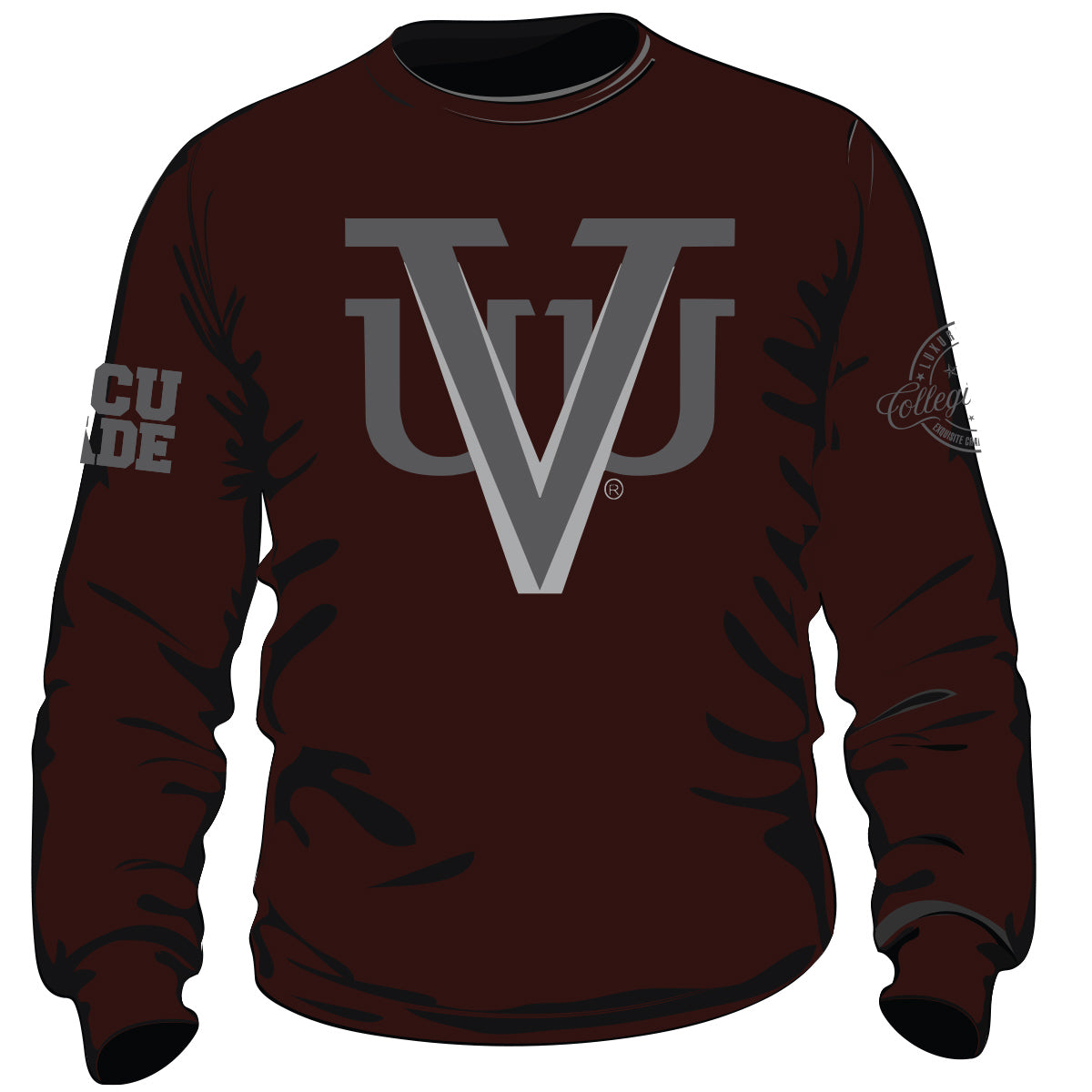 VUU-CIAA Chenille CHAMPS SS | Unisex Sweatshirt (aja)