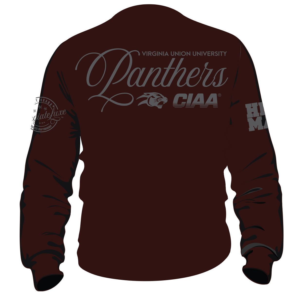 VUU-CIAA Chenille CHAMPS SS | Unisex Sweatshirt (aja)