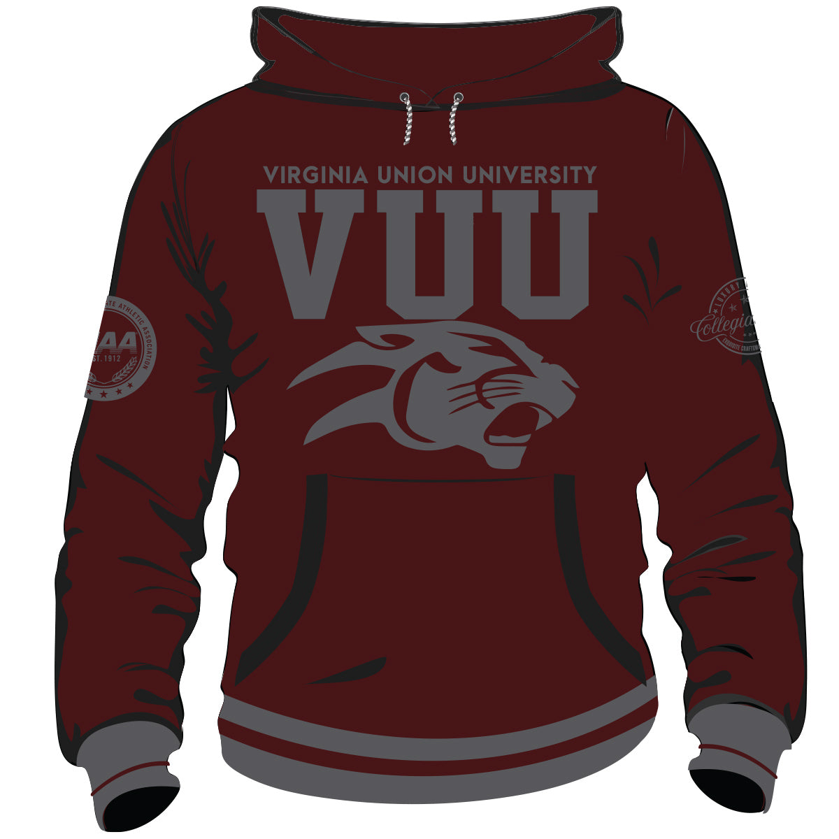 VUU  | CIAA CHAMPS HOODIE (Chenille & Embroidery) Unisex (aja)