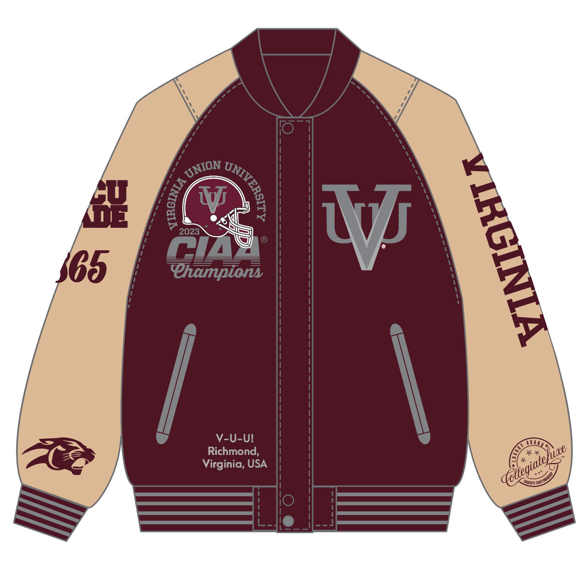 VUU | VUU Sport JKT Unisex ( ari** – collegiateluxe