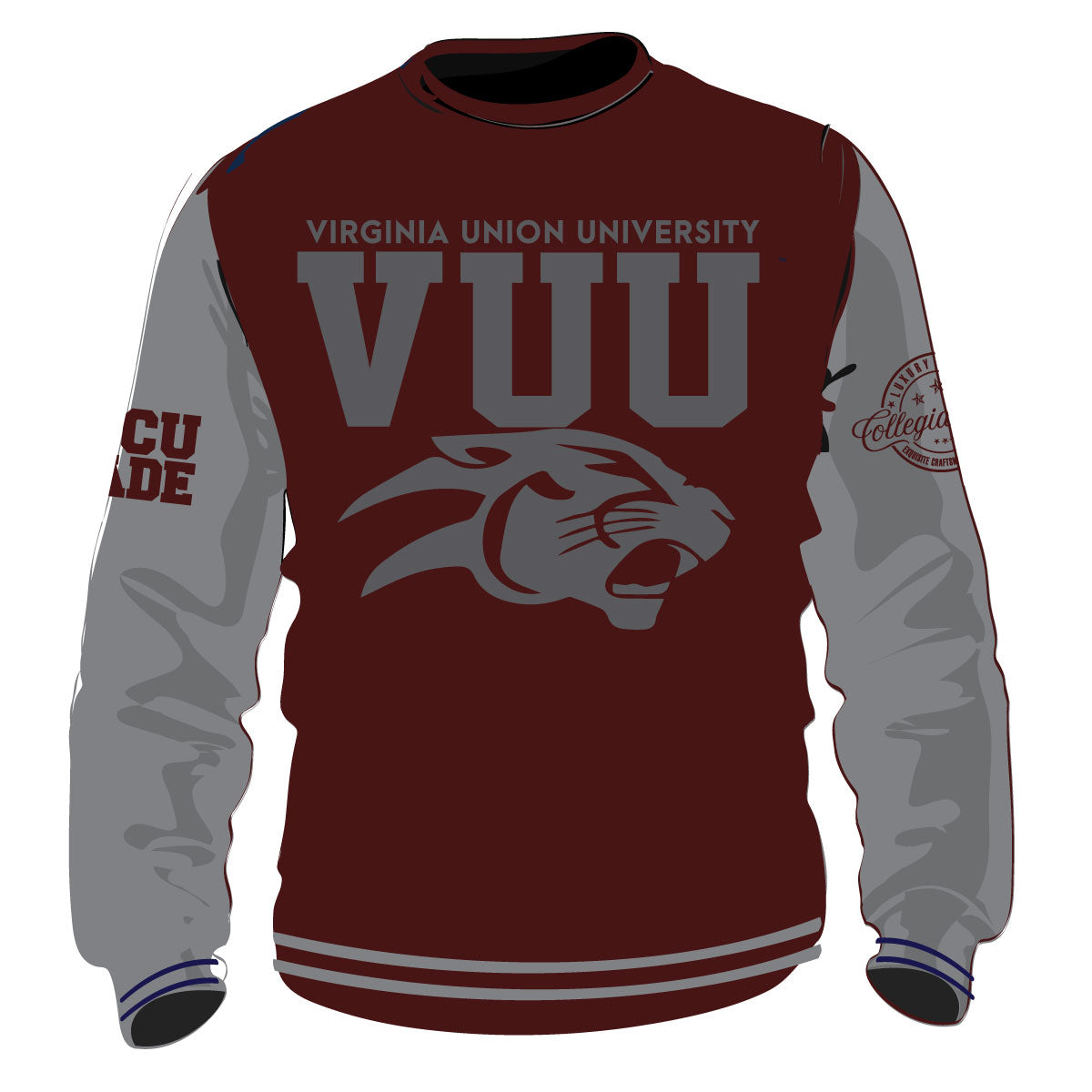 VUU-CIAA Chenille Varsity SS | Unisex Sweatshirt (T**)