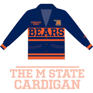 MORGAN STATE |  M STATE  Cardigan (a**