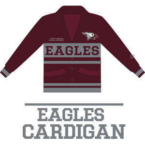 NCCU |  EAGLES Cardigan
