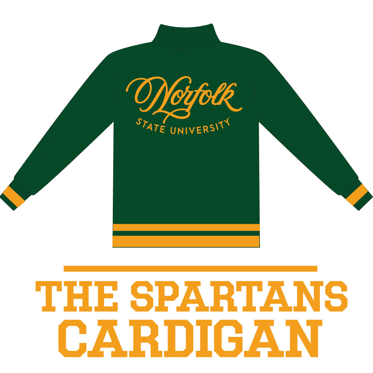 NORFOLK ST. | The Spartans Cardigan (**) – collegiateluxe