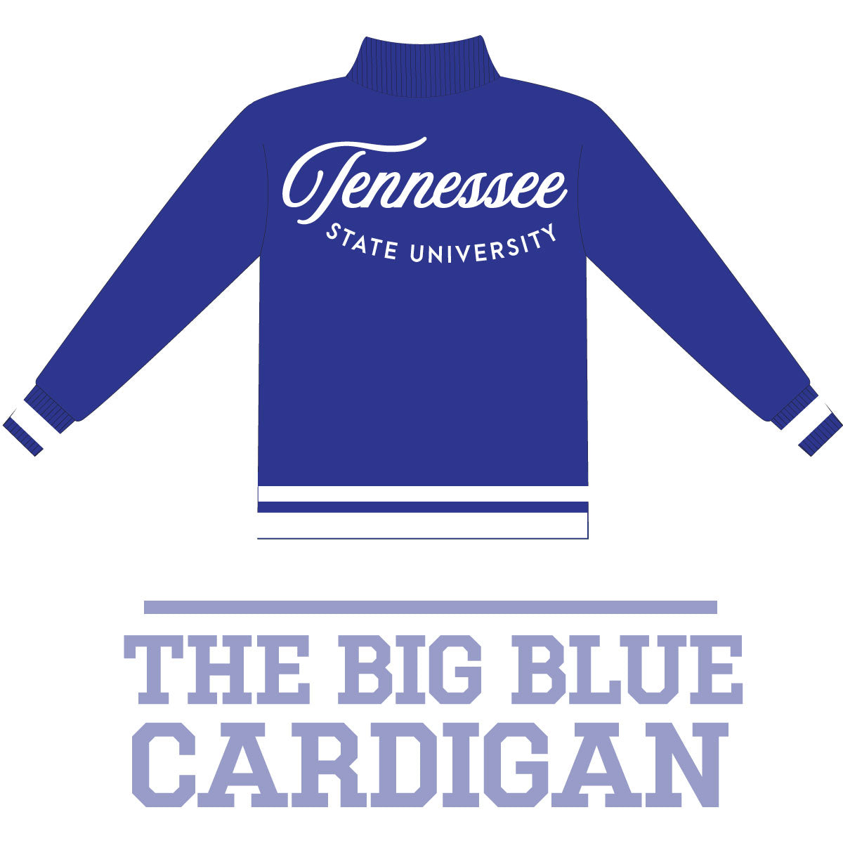 TENNSTATE | BIG BLUE Cardigan