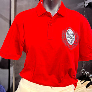WESTERN HS | Iconic ( RED)  Polo Shirt