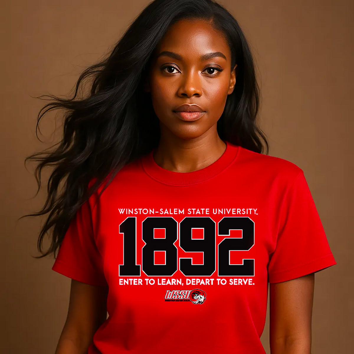 WSSU | EST. 1892 RED Unisex Tees (**)