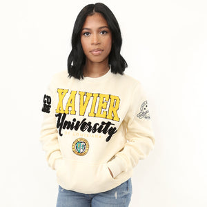 Xavier CREAM (Chenille) | UNISEX SWEATSHIRT (Z)