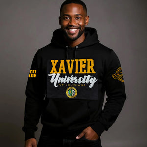 Xavier University | HBCU Chenille Unisex Hoodie (aja)