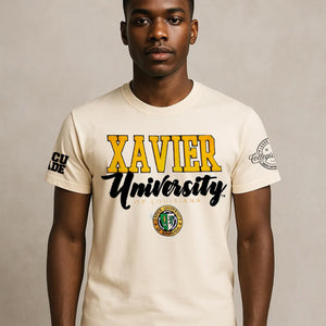 XULA Vintage Chenille EMBROIDERY UNISEX TEES