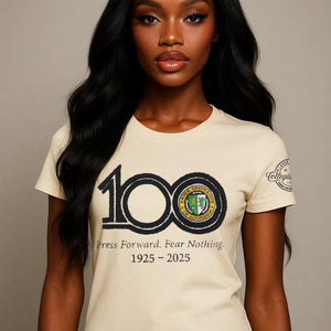 XULA 100 YRS Chenille EMBROIDERY UNISEX TEES (L**