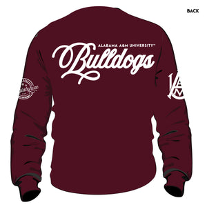 Alabama A&M -AAMU  |CHAMPS LOGO Chenille  Sweatshirt -aja