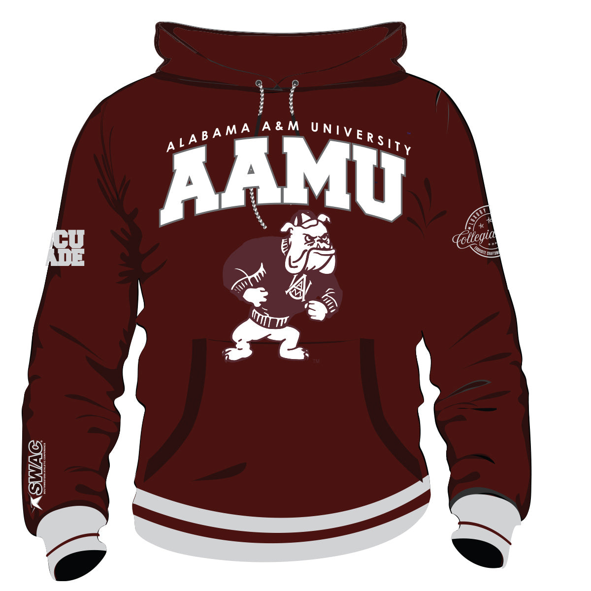 Alabama A&M SWAC Champs Chenille HOODIE