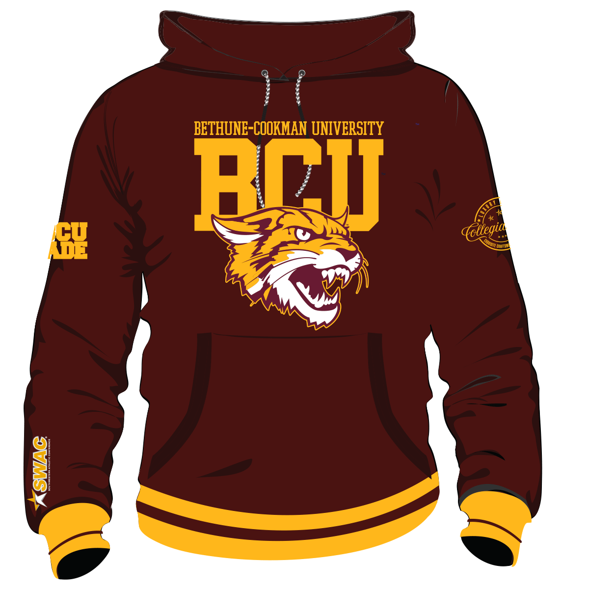 Bethune cookman hoodie Clearance