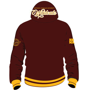 Bethune Cookman SWAC Champs Chenille HOODIE