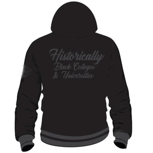 HBCU Chenille Shades of BLACK UNISEX Hoodie-aja