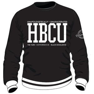 HBCU MADE Chenille WOB BLACK UNISEX Sweatshirt -aja