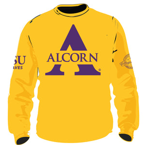 ALCORN State |  SWAC CHAMPS Chenille  Sweatshirt -aja