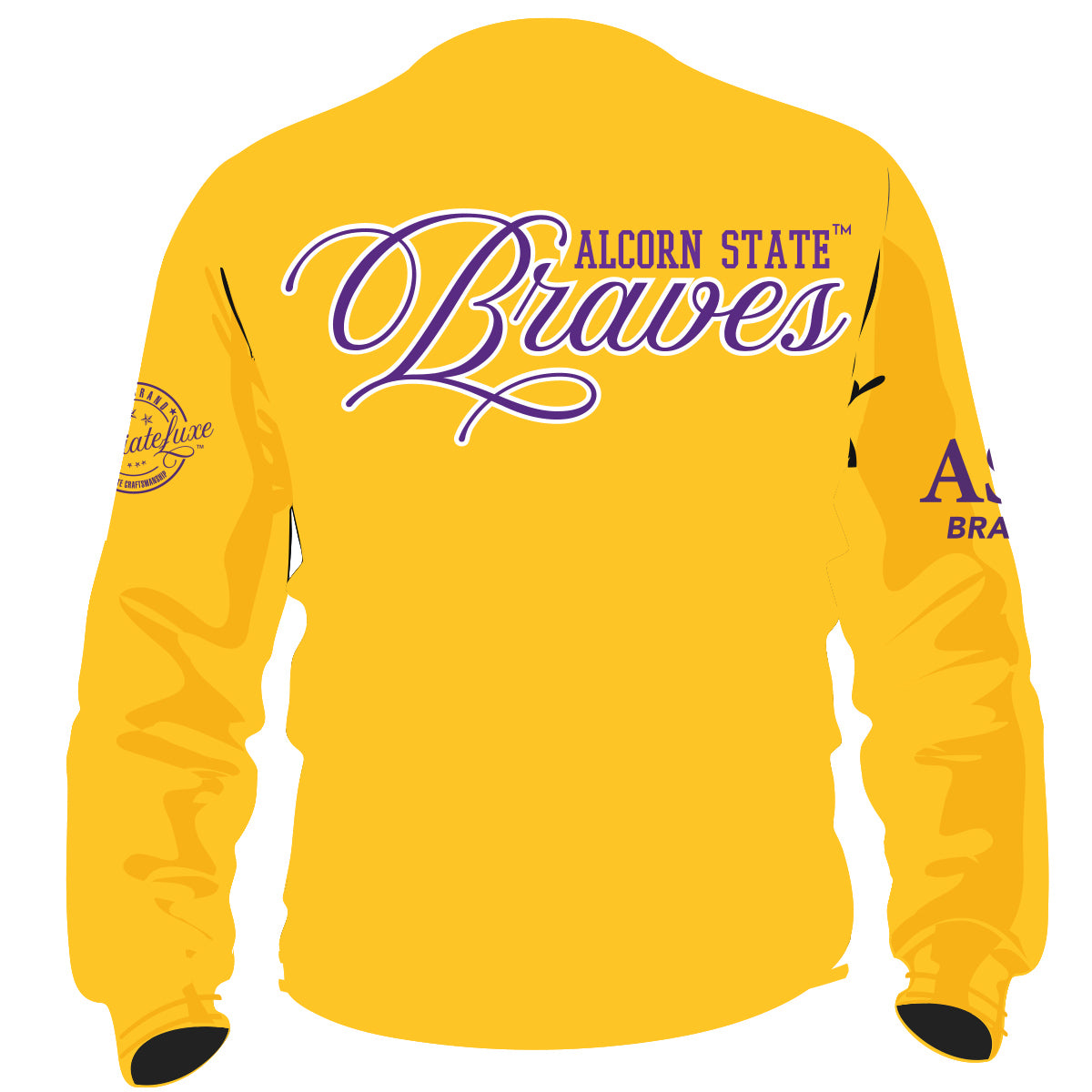 ALCORN State |  SWAC CHAMPS Chenille  Sweatshirt -aja