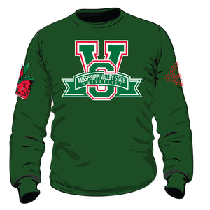 MVSU |  SWAC CHAMPS Chenille  Sweatshirt -aja