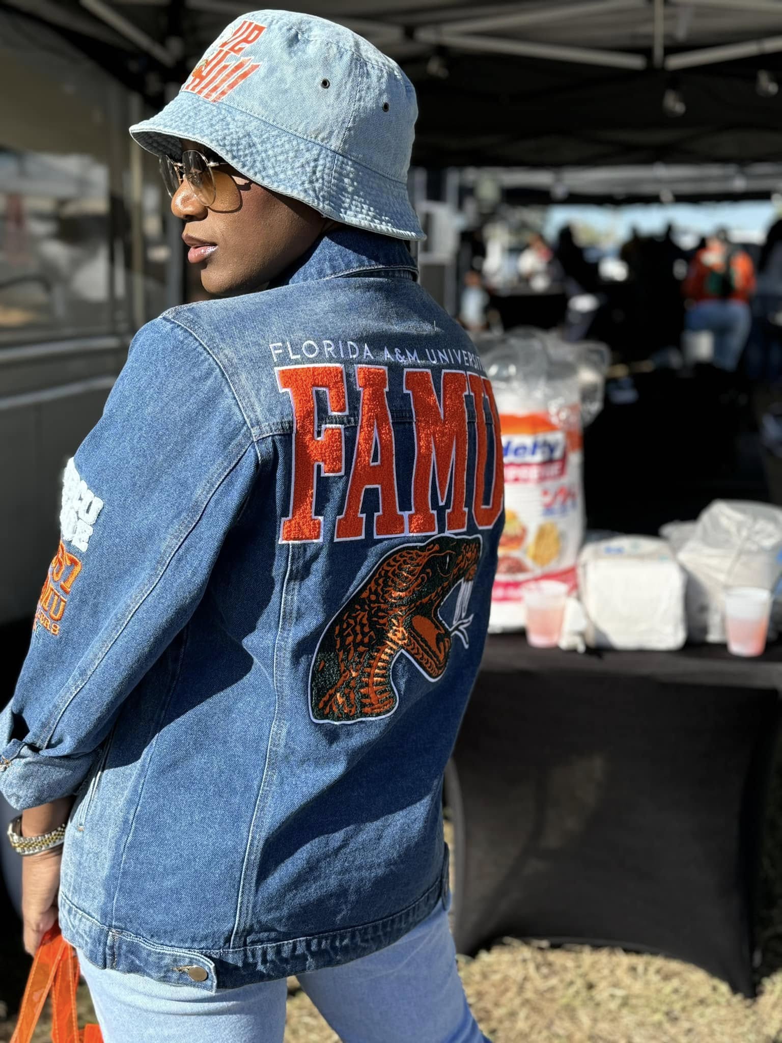 FAMU | Vintage Light Wash Denim (a** – collegiateluxe