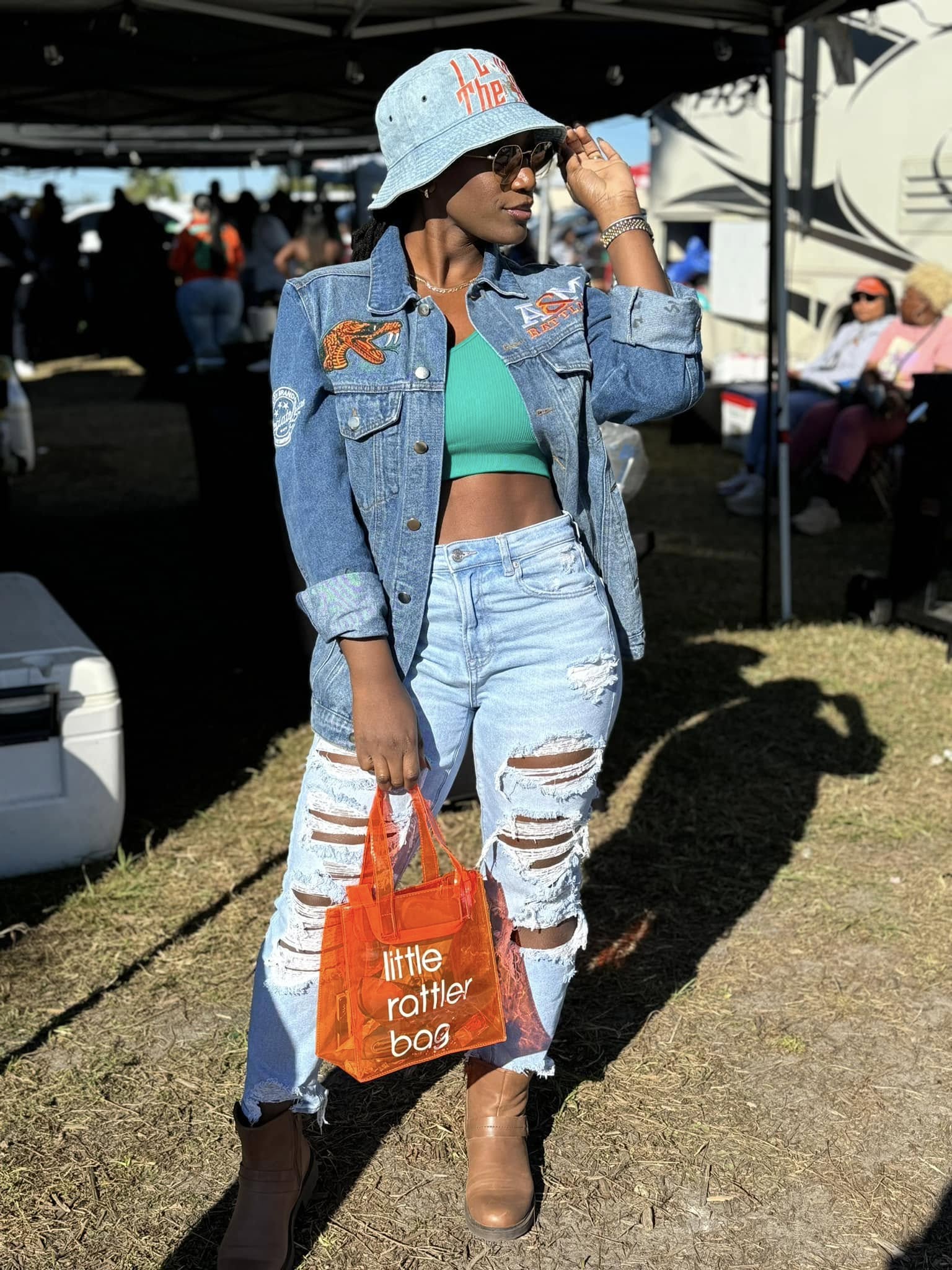 トップス 90s AACA Florida A&M foodie XXL hiphop Florida A&M – Tagged 
