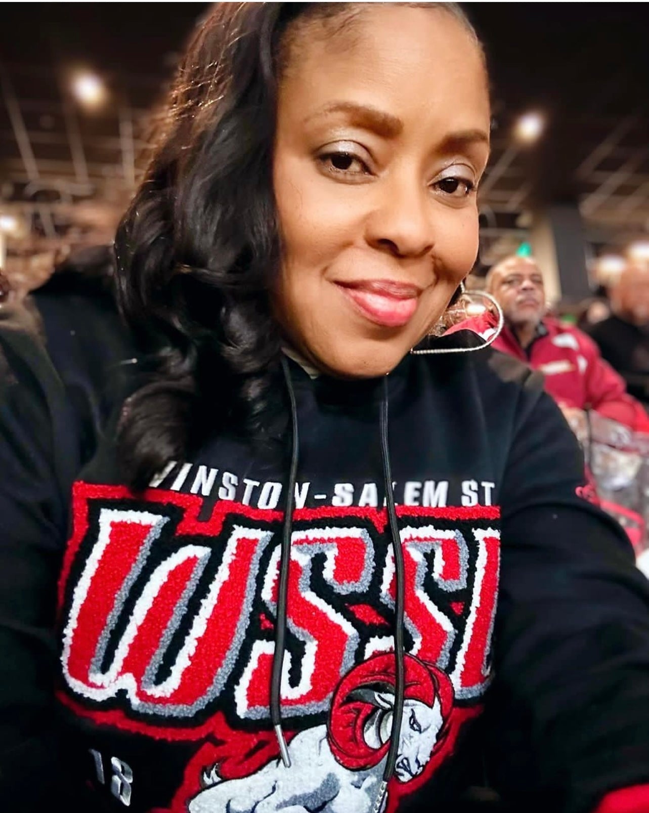 WSSU  | HBCU HOODIE (Chenille & Embroidery) Unisex