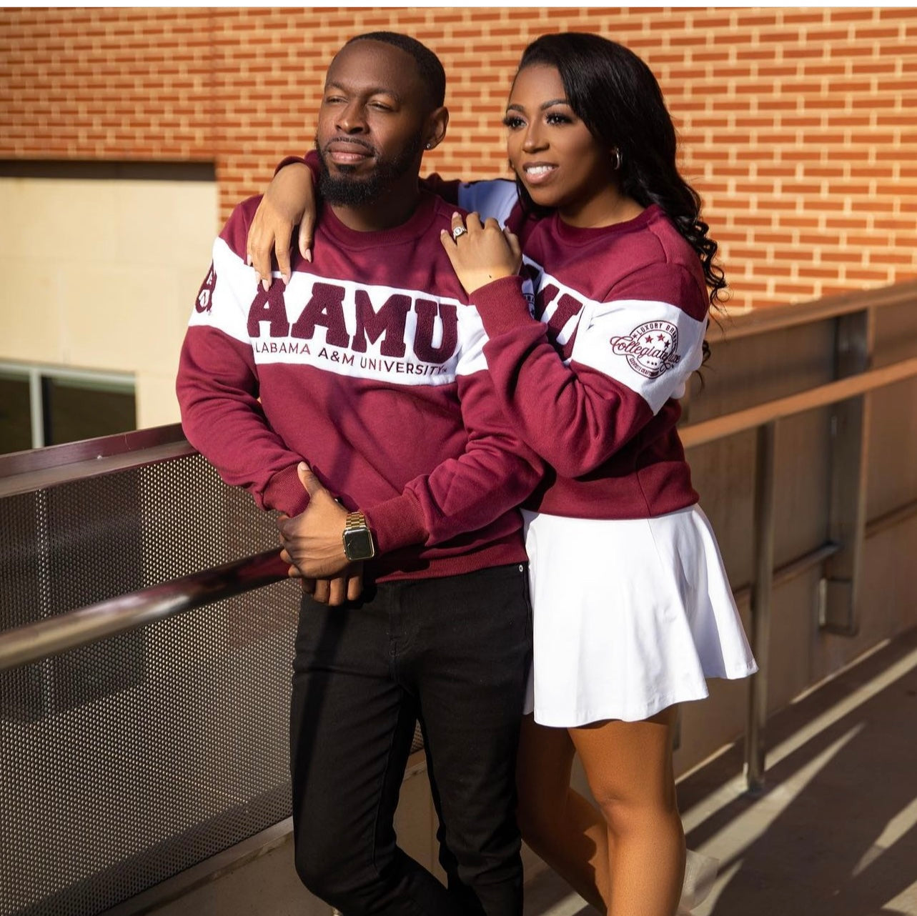 AAMU old School Football Jersey Hoodie unisex 