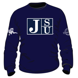 Jackson State |  SWAC CHAMPS Chenille  Sweatshirt -aja