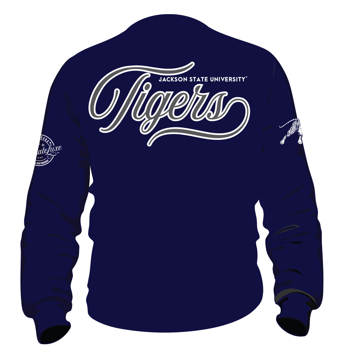 Jackson State |  SWAC CHAMPS Chenille  Sweatshirt -aja