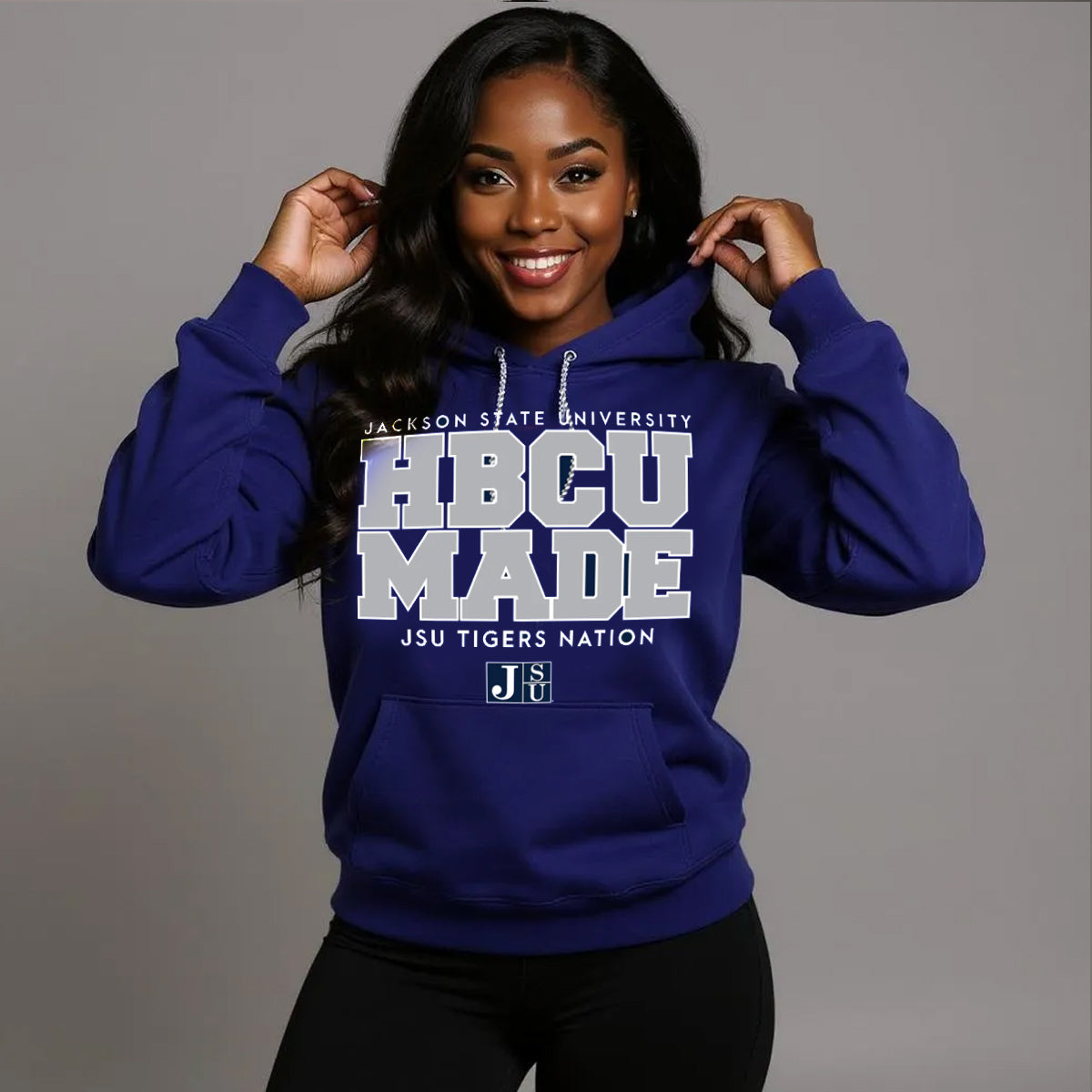 NCAA ペンシルベニア州立大 マイカ・パーソンズ リミテッドジャージ【3XL】 JACKSON ST. | HBCU MADE Navy Unisex Hoodie (**)• – collegiateluxe