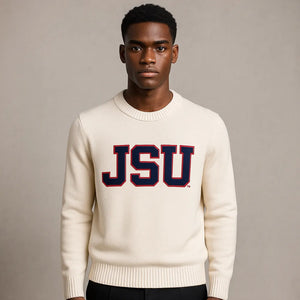 Jackson State | JSU PEARLED IVORY Sweater (a**