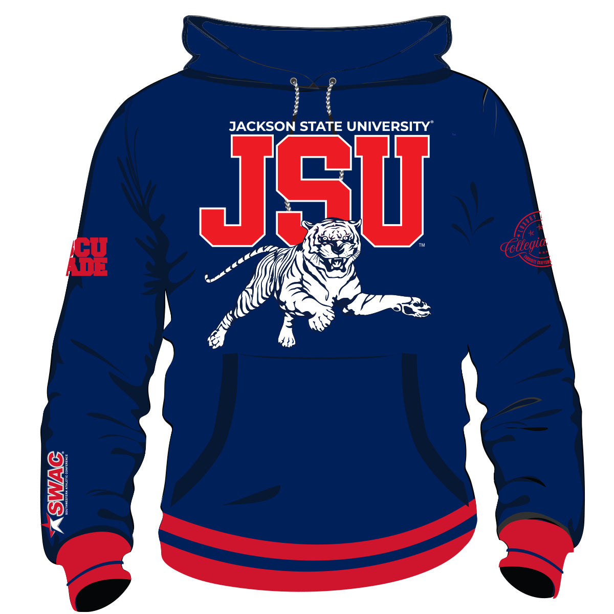 Jackson State SWAC Champs Chenille HOODIE