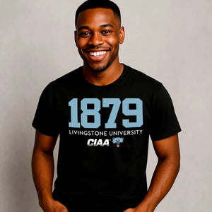 Livingstone | Vintage EST 1867 Black Unisex Tees (Z)