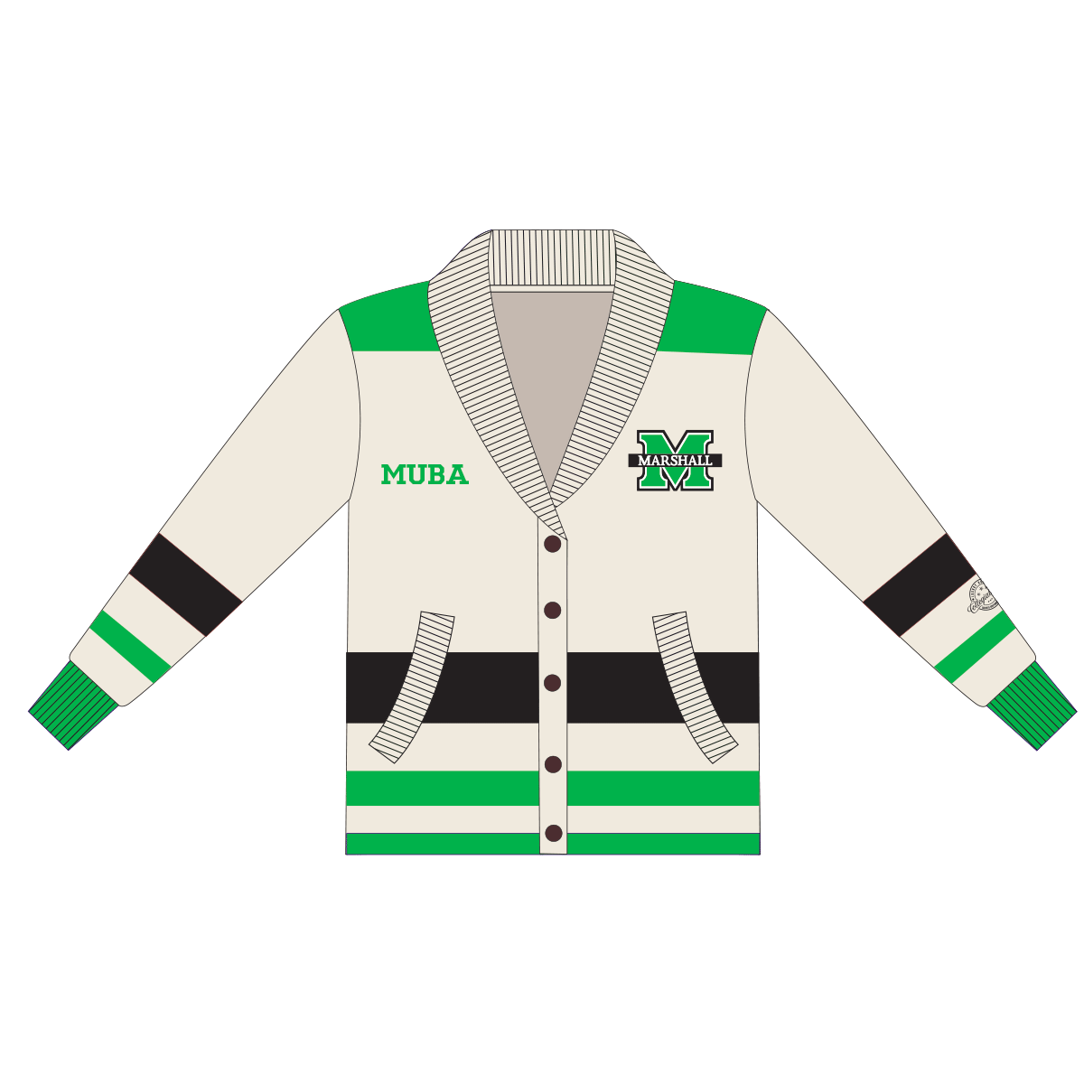UNCLE’S CARDIGAN/Malachite Buy Jordan x UNION x Bephies Beauty Supply Women's Cardigan