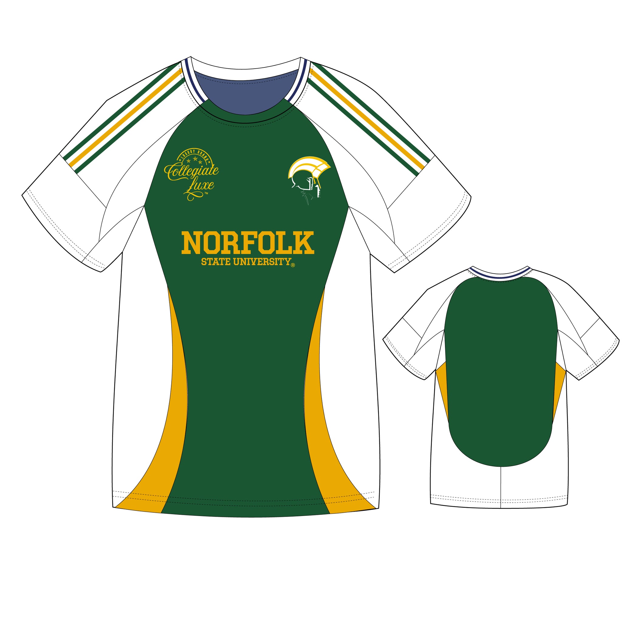 Pre Order ( Ship Sept 15) Norfolk State  | Soccer Jersey (**