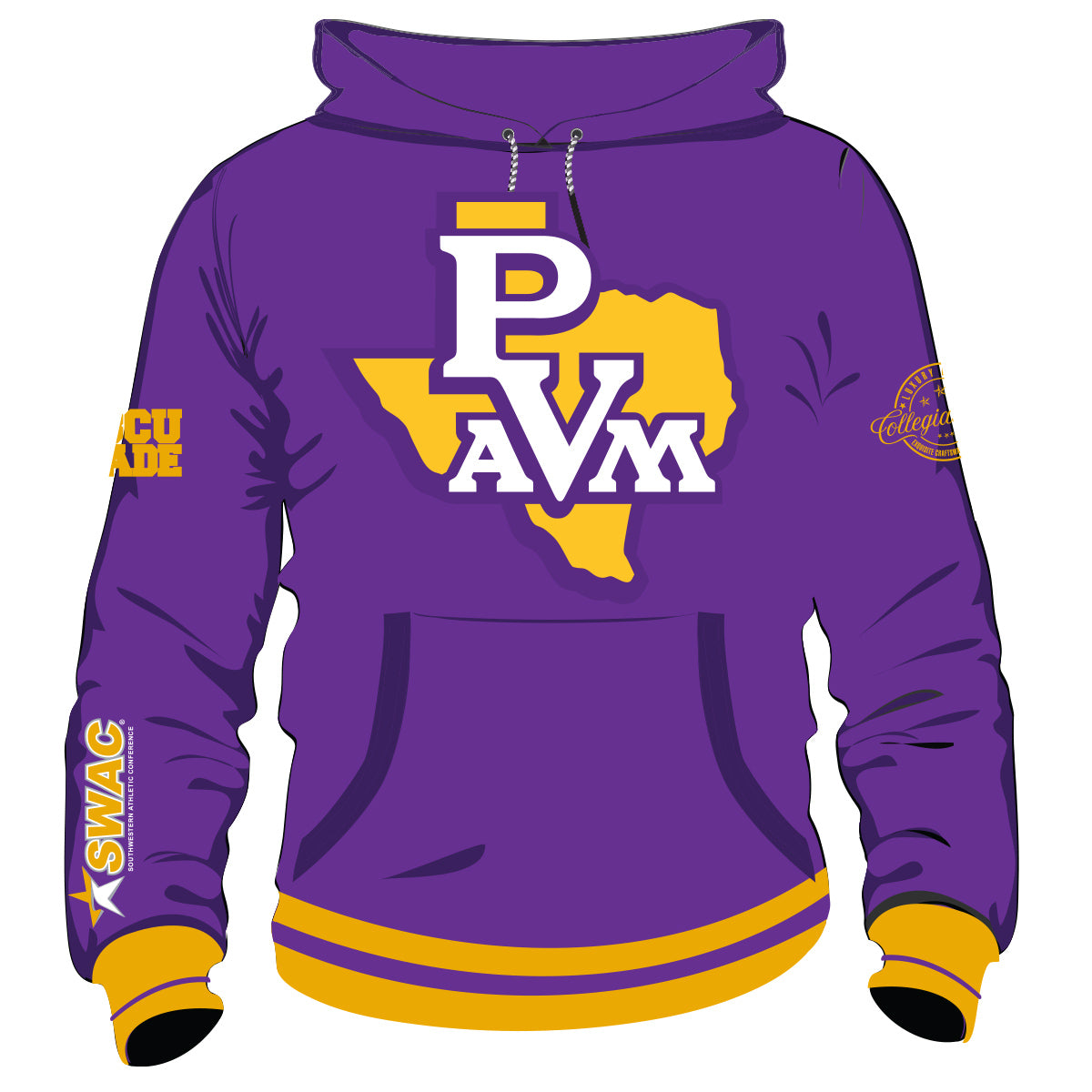 PVAMU SWAC Champs Chenille HOODIE