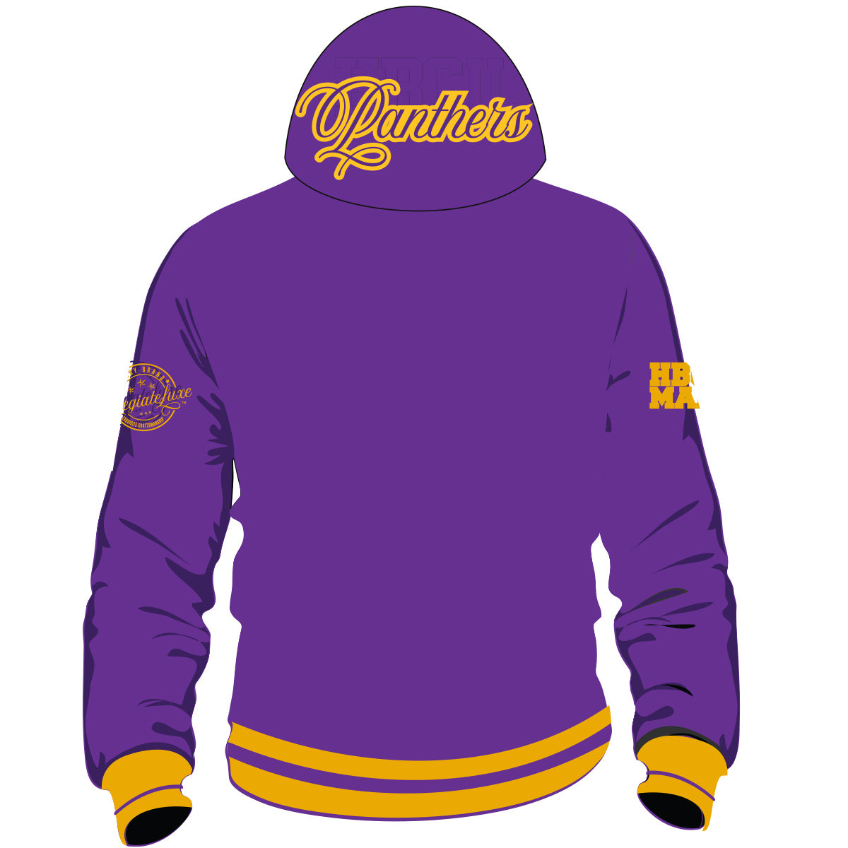 PVAMU SWAC Champs Chenille HOODIE