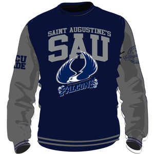 Pre Order ( Ship April 20 ) SAU-CIAA Chenille CHAMPS SS | Unisex Sweatshirt (aja)