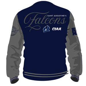 Pre Order ( Ship April 20 ) SAU-CIAA Chenille CHAMPS SS | Unisex Sweatshirt (aja)