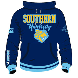 Southern Un iv. SWAC Champs Chenille HOODIE