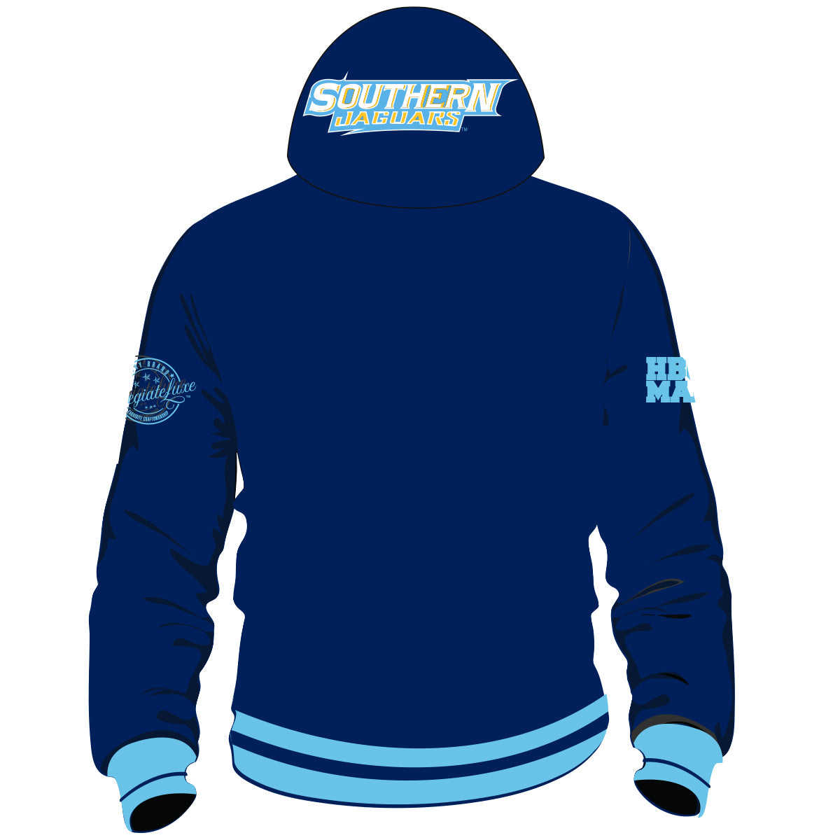 Southern Un iv. SWAC Champs Chenille HOODIE