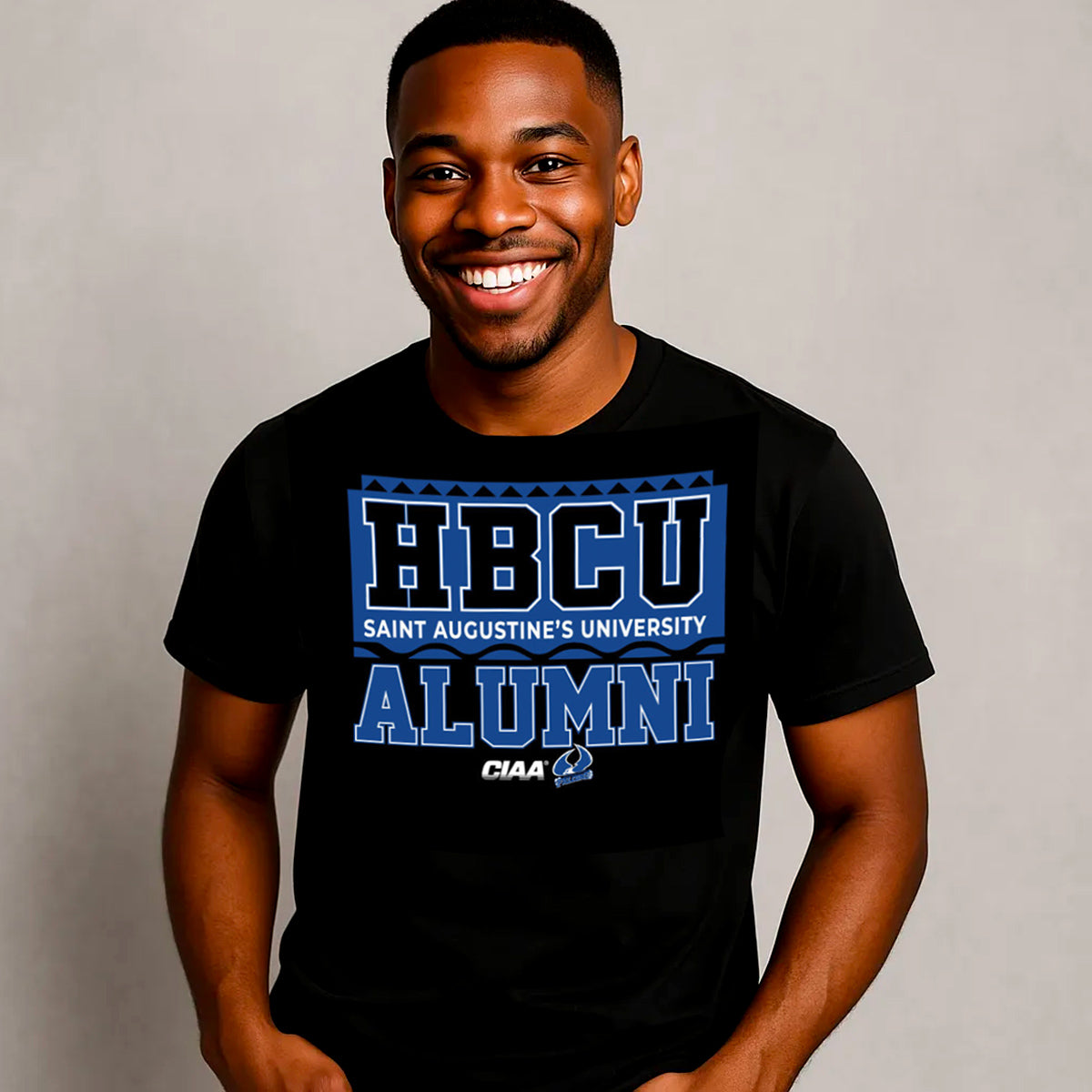 SAU | 90s ALUMNI Black Unisex Tees (N)