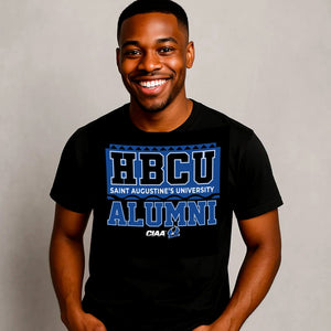 SAU | 90s ALUMNI Black Unisex Tees (N)